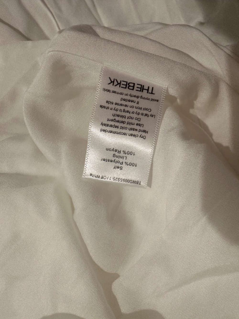 The Bekk - Eliana Dress - New with tags - XS - Picture 8 of 8